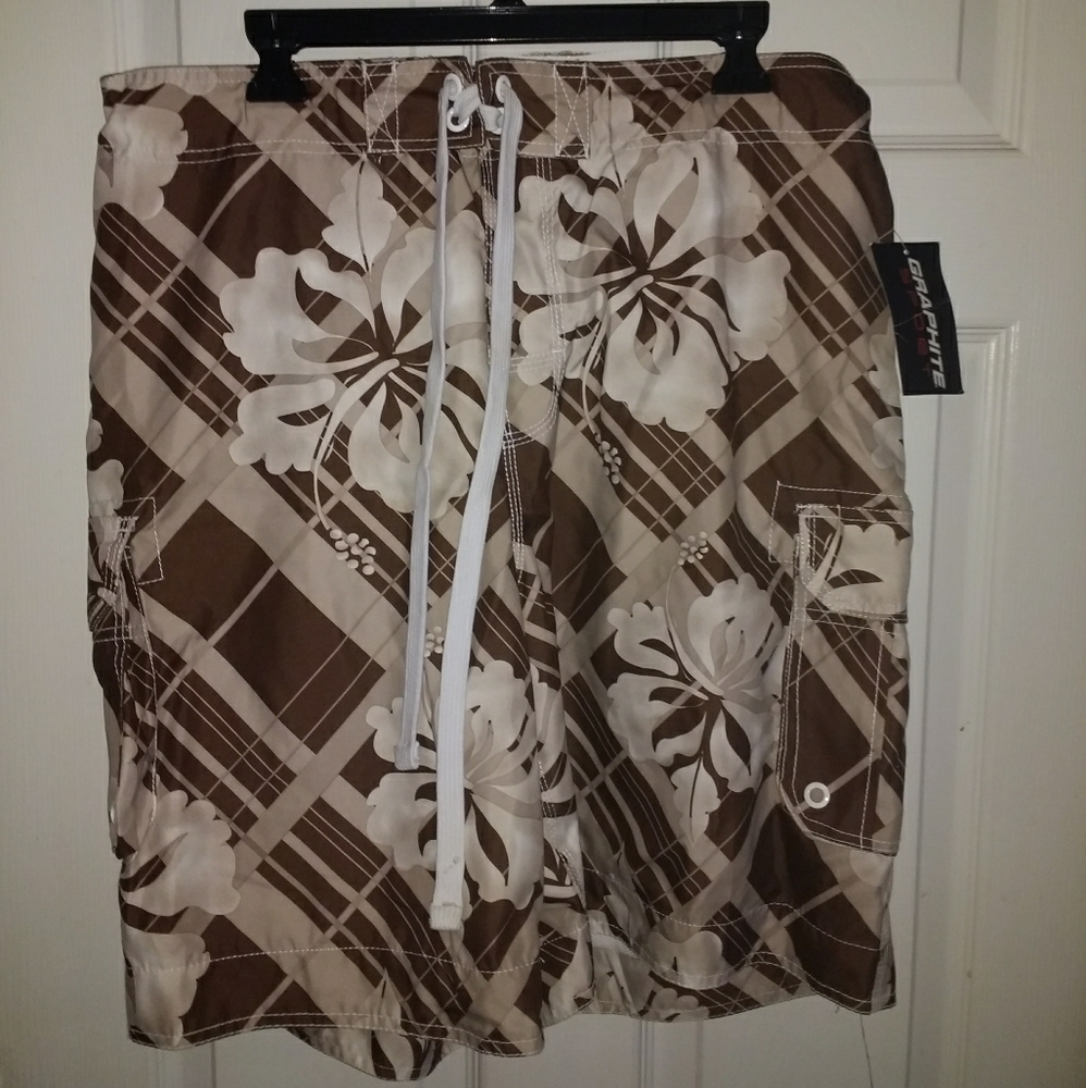 Men's swim trunks